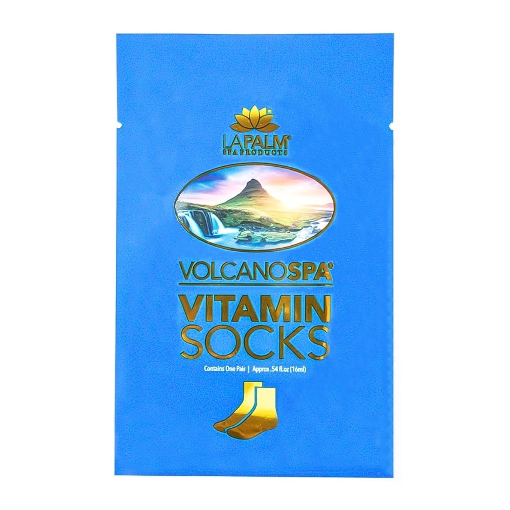 Volcano Spa Vitamin Socks (1 Pair)